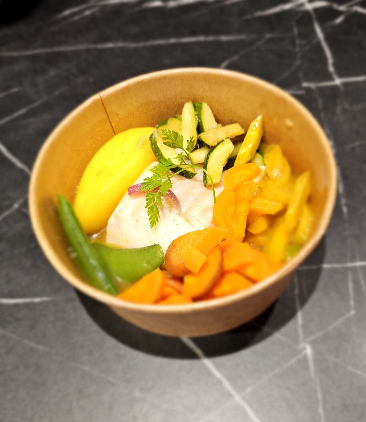 Cabillaud aioli