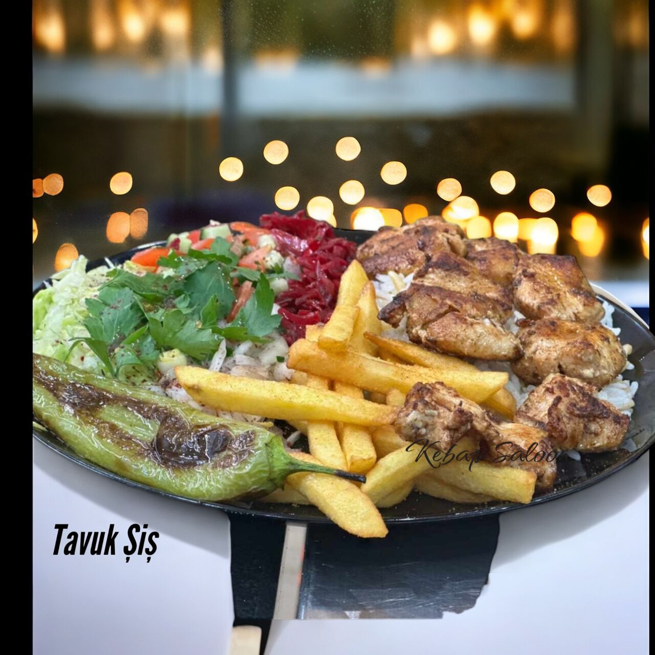 Tavuk Şiş 