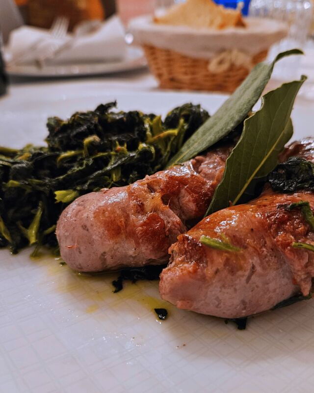 Salsiccia e friarielli - Dettaglio