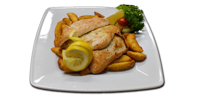 Citromvajas csirkemell / Grilled lemon-buttered chicken breast fillet