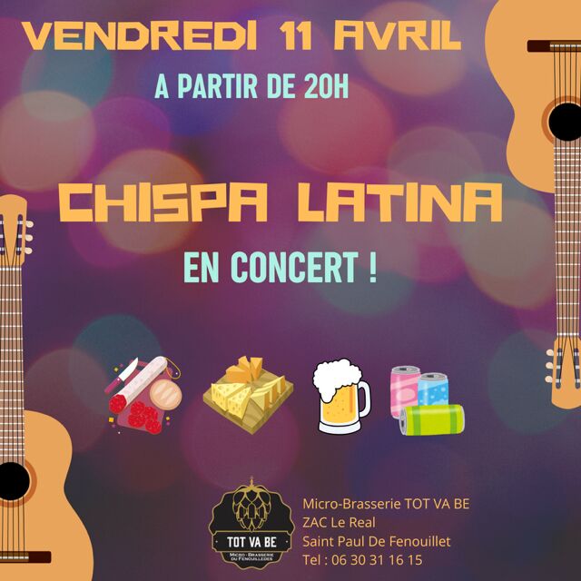 Chispa Latina en concert !