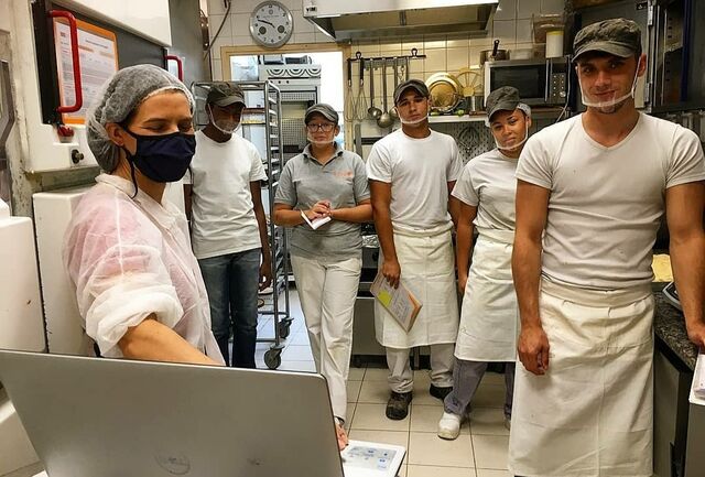 Formation annuelle pour nos apprentis et salariés.