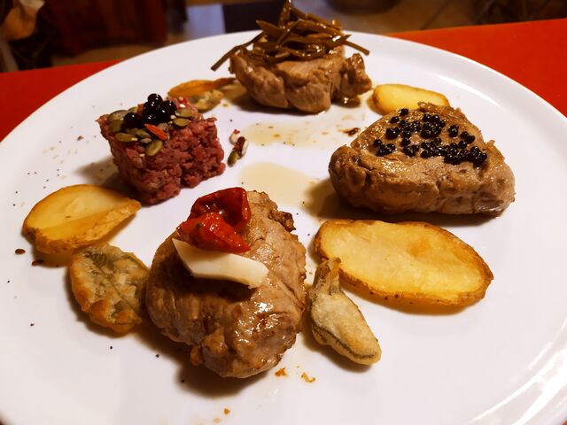 Filetto di maiale in 3 salse a sorpresa 🔝 lasciati stupire 🥂