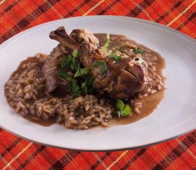 Arroz de Cabidela de Galo - Mediante reserva no mínimo para 4 pessoas - Especialidade