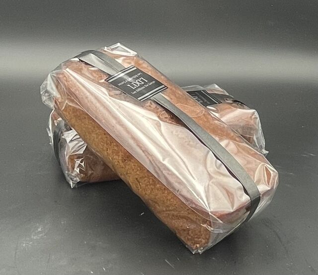 Pain d'épices très moelleux et gouteux.
