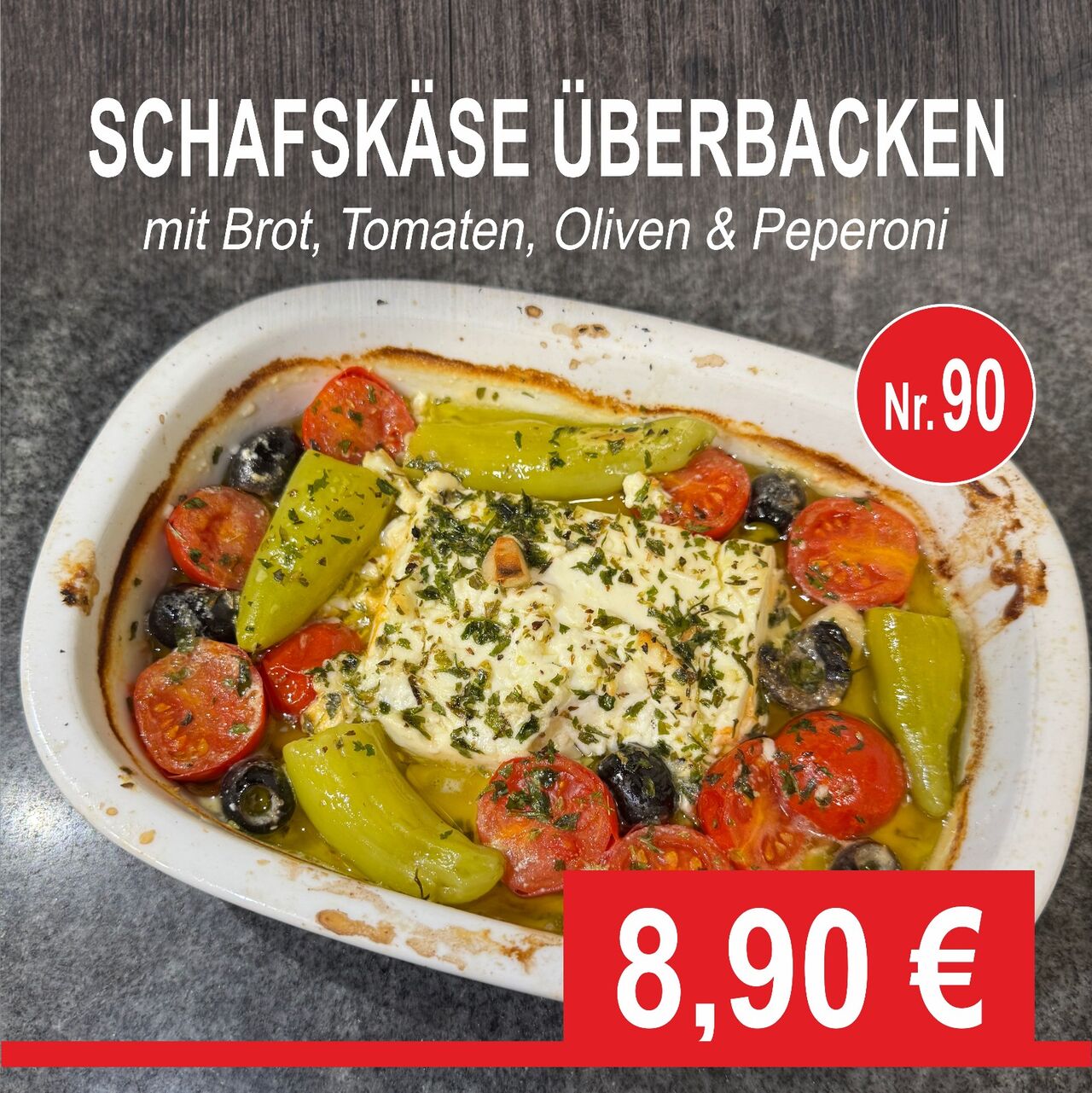 Schafskäse Überbacken 