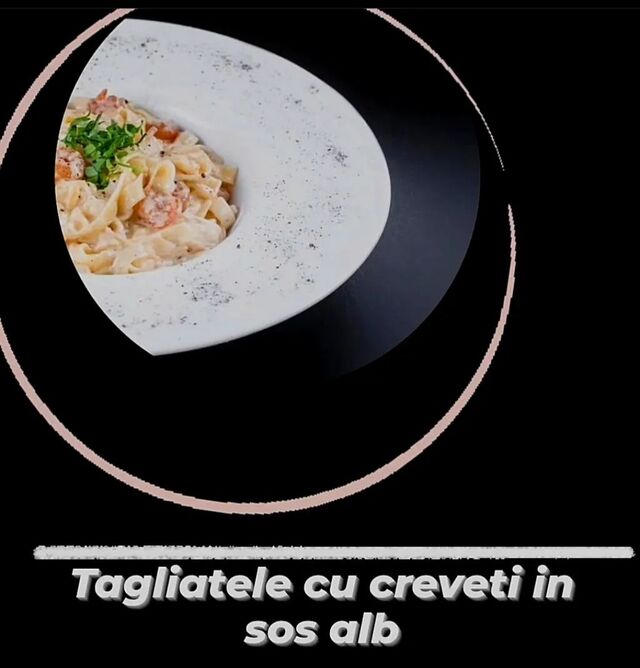 Tagliatele cu creveți 