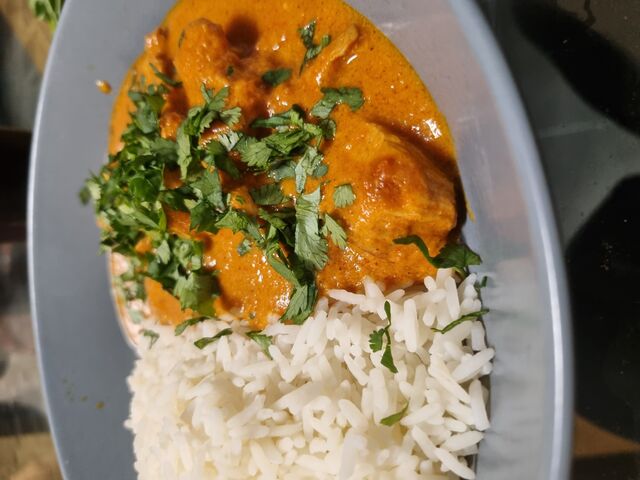 Butter chicken 