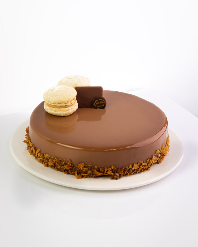 Torta Nocciola e Caramello