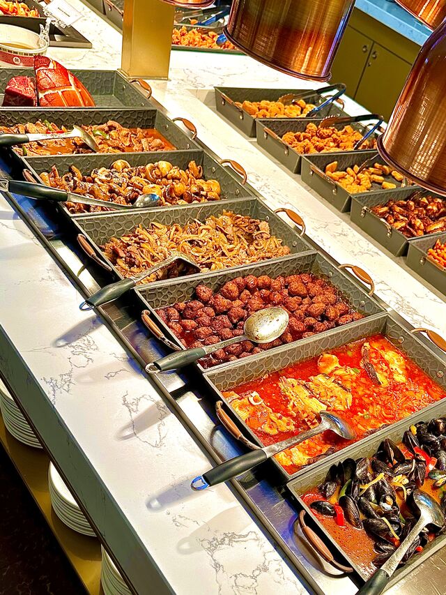 Des plats pour tous les goûts 