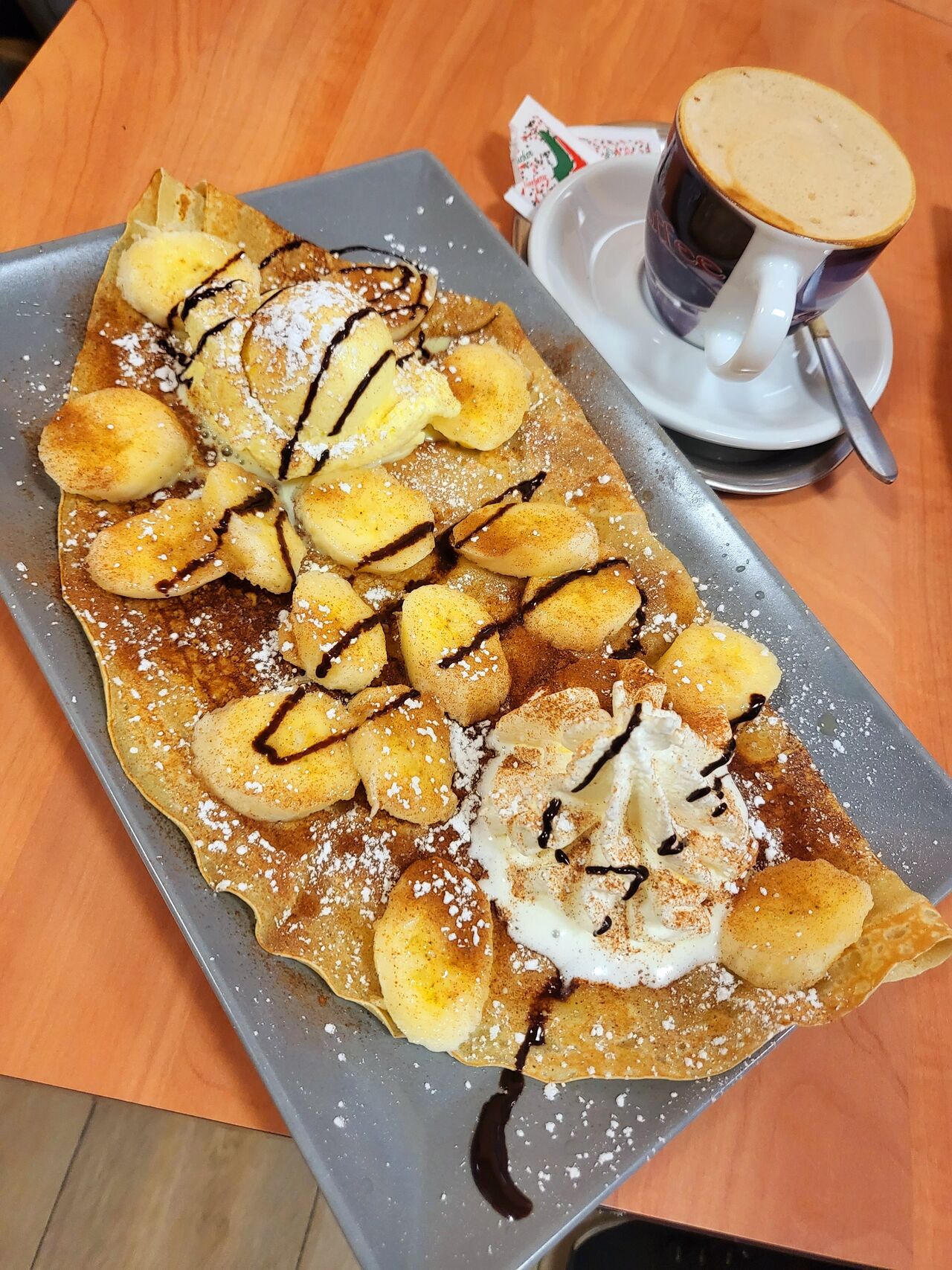 Crepe Bananen 