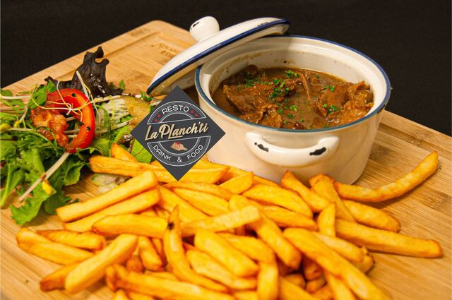 Carbonade Flamande Frites