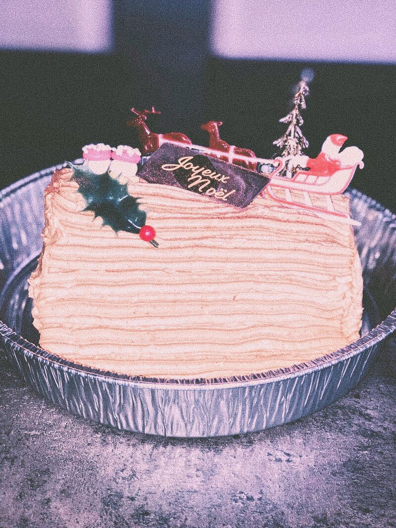 LA BÛCHE DE NOËL ? 