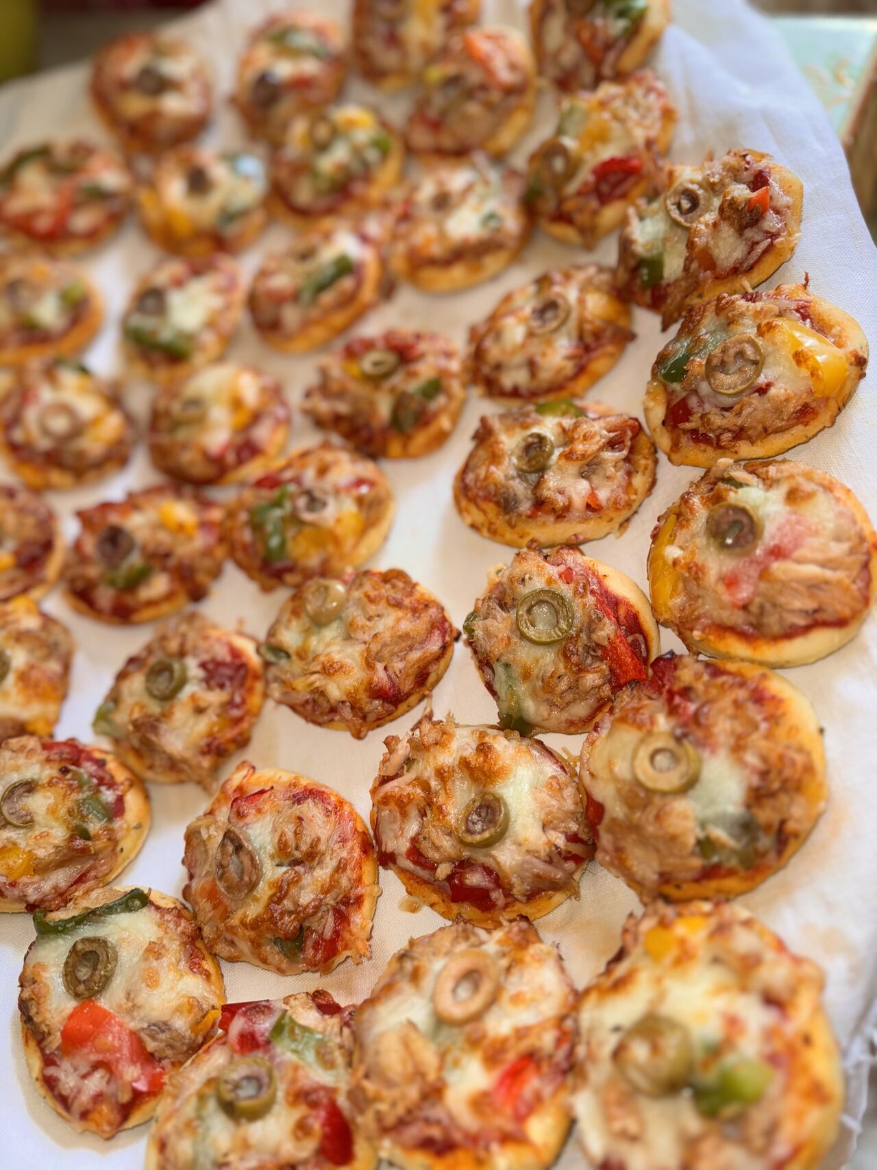 Mini pizza 