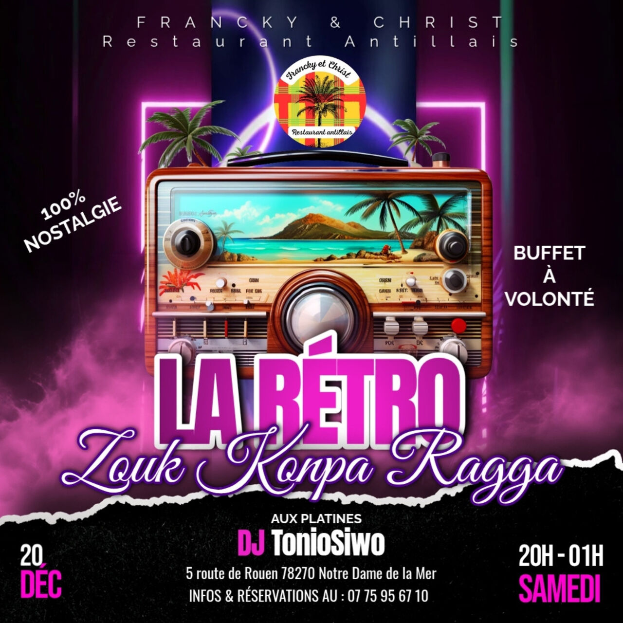 Zouk et Konpa nostalgie