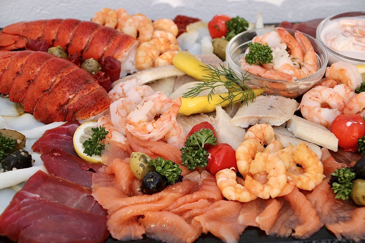 Gerne bereiten wir für Sie eine Fischplatte für ihr Event vor. Sprechen Sie uns einfach an!