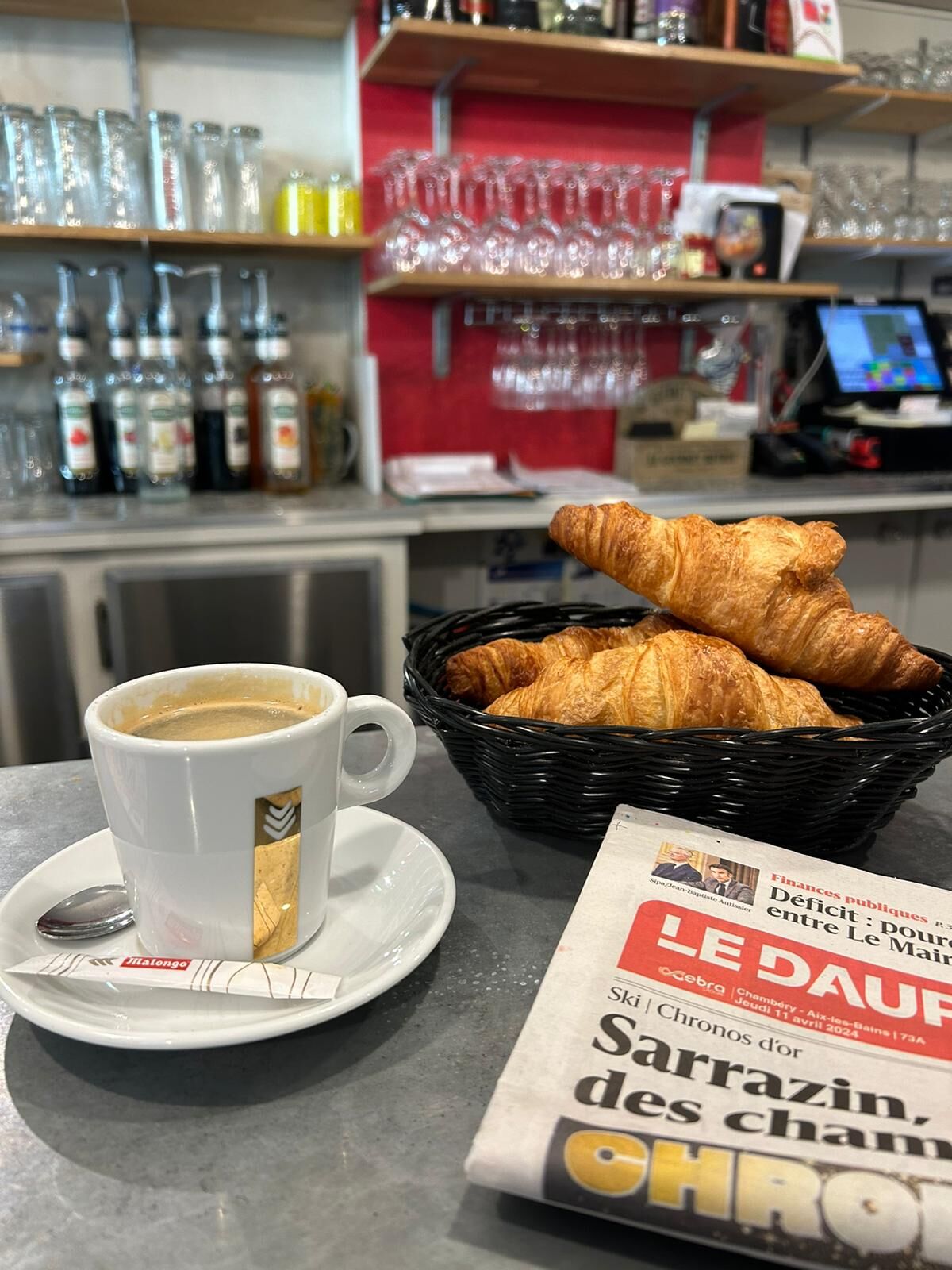 CROISSANT BEURRE D'ISIGNY 1.50€