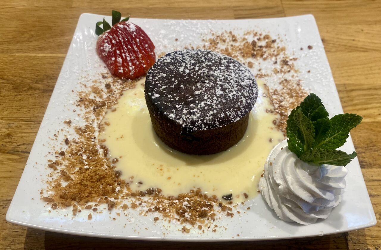 Moelleux au chocolat coeur nutella