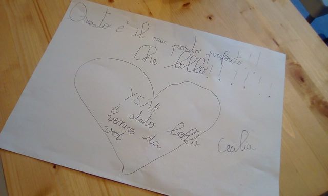 piccoli clienti, grandi soddisfazioni...