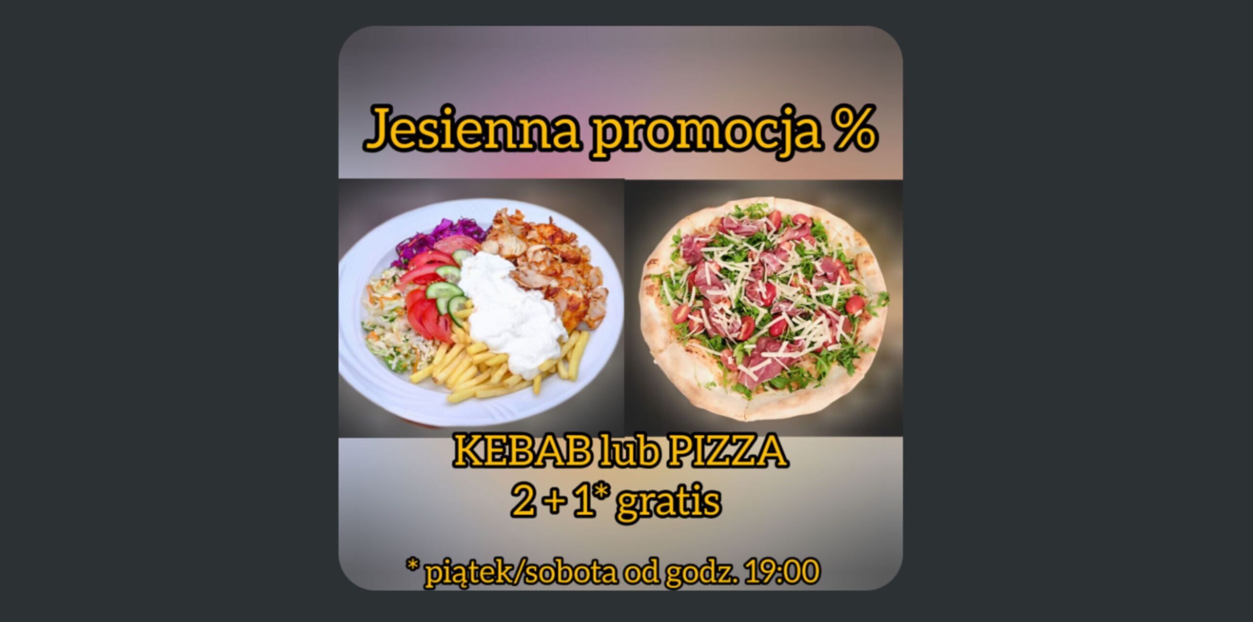 JESIENNA PROMOCJA %
