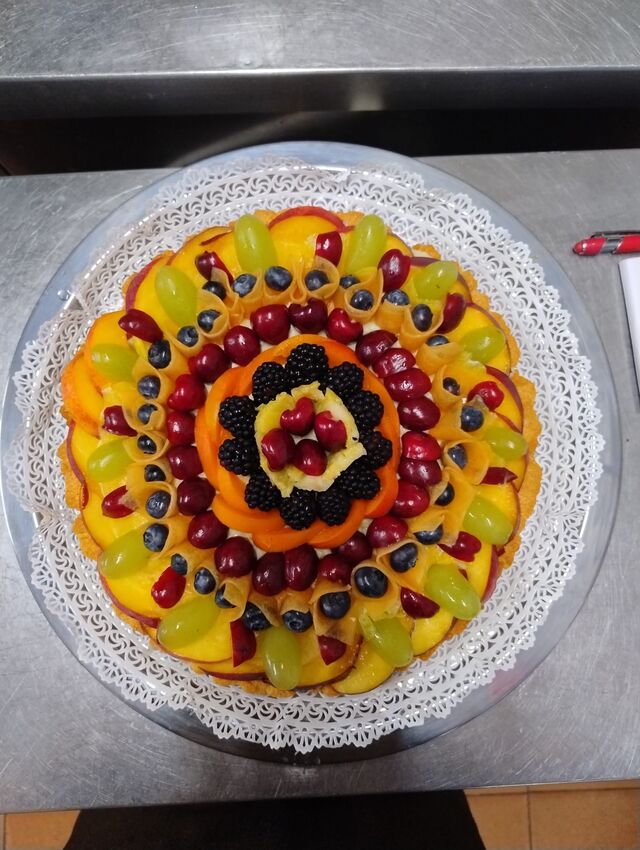 La crostata di frutta