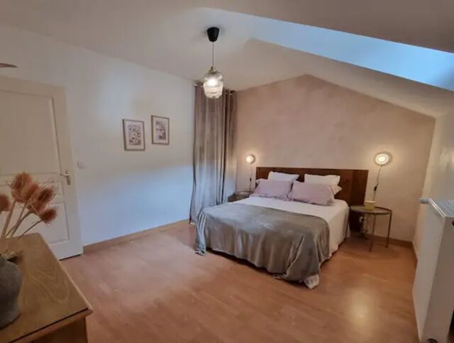 Chambre rose 1lit 140X190