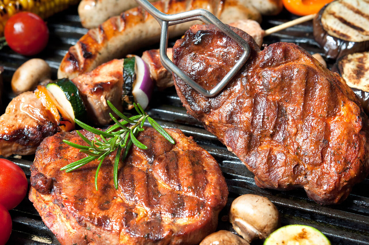 VOGLIA DI GRIGLIATA?