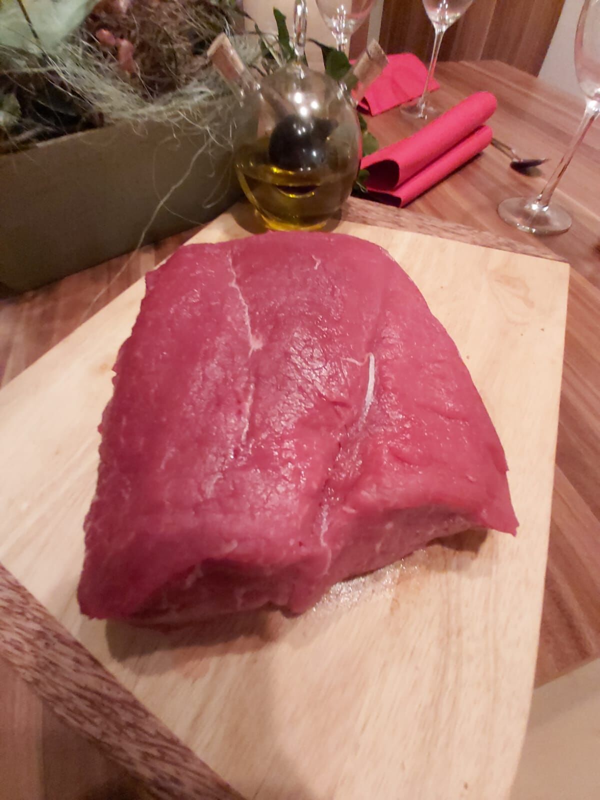 Dry aged Roastbeef aus Deutschland 