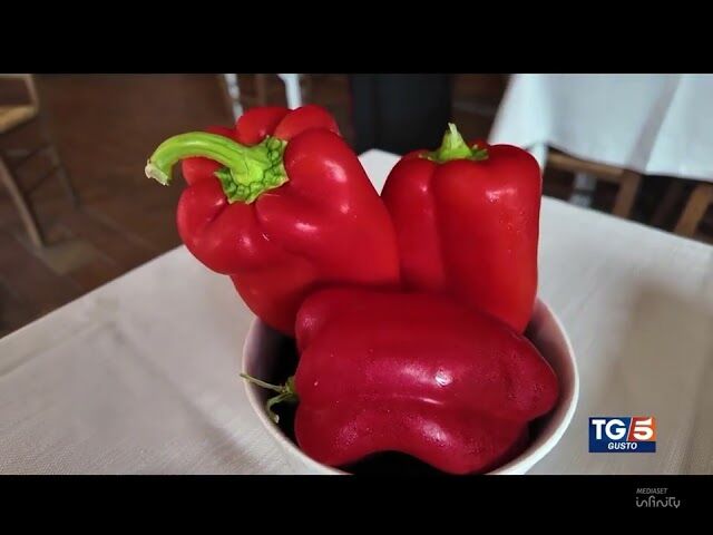 Pollo con Peperoni della Locanda Nocera