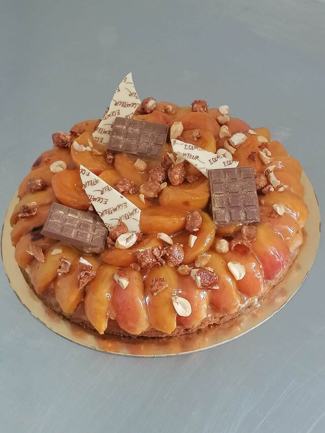 Tarte Sablée Breton aux Abricots