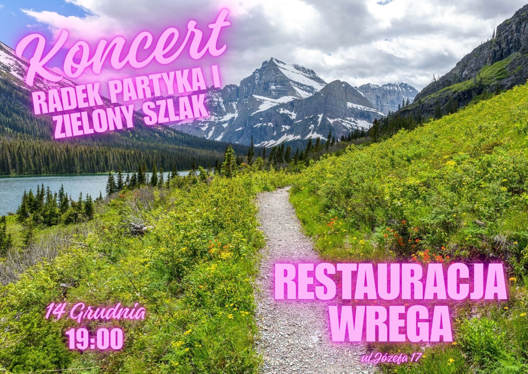 Radek Partyka i Zielony Szlak