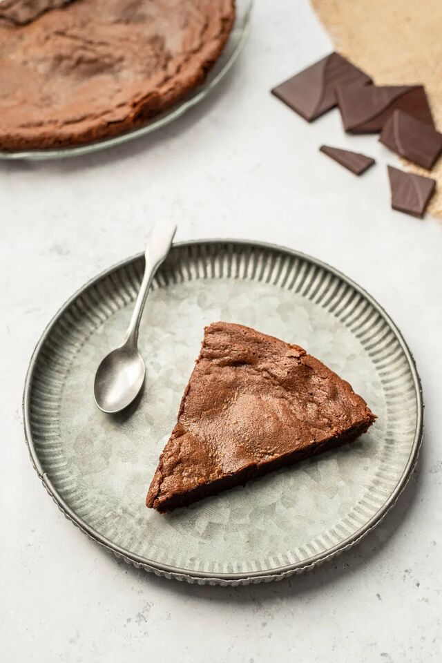 Fondant au chocolat nature ou à la courgette à 7€90