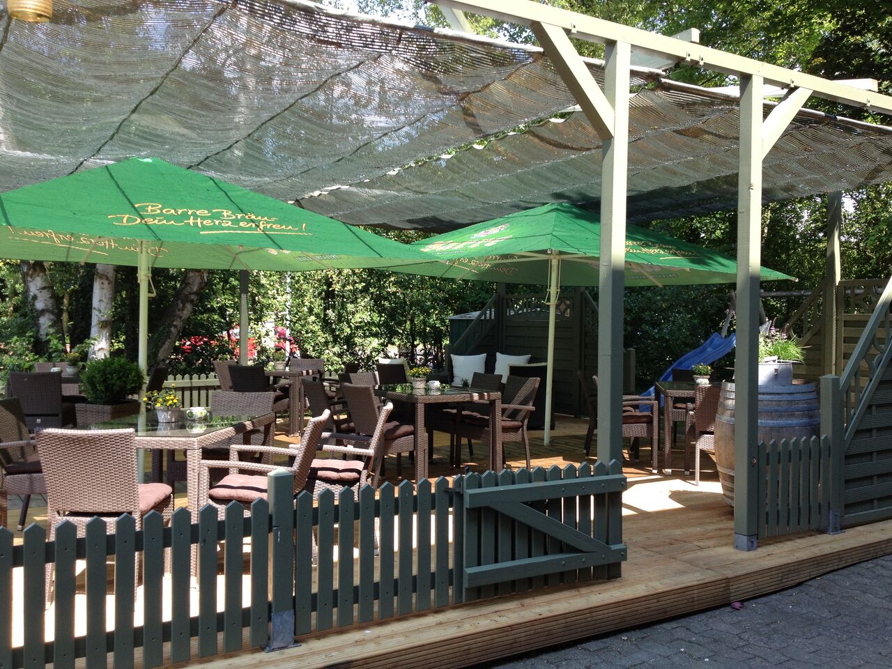Biergarten