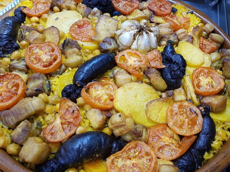 ARROZ AL HORNO