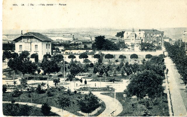 Vista parcial del Parque