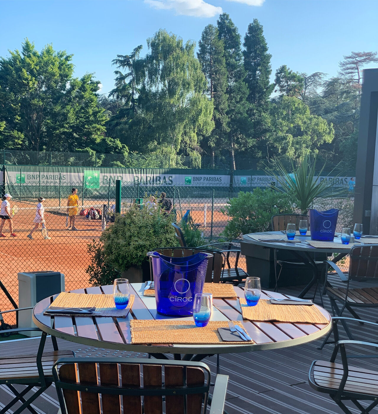 Terrasse Dîner VA Boulogne 