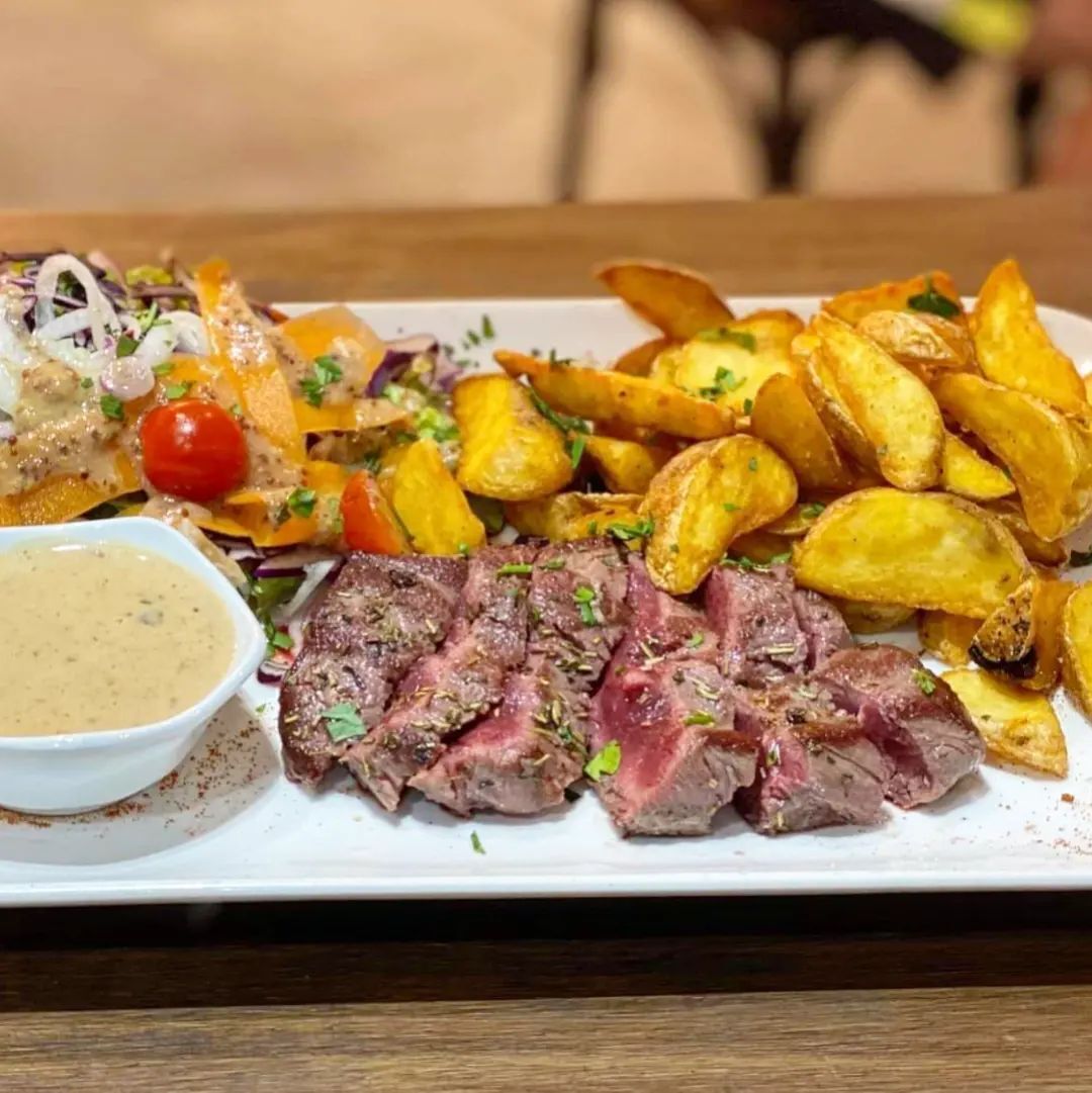 Pièce du boucher : tagliata de bœuf (viande bovine française)