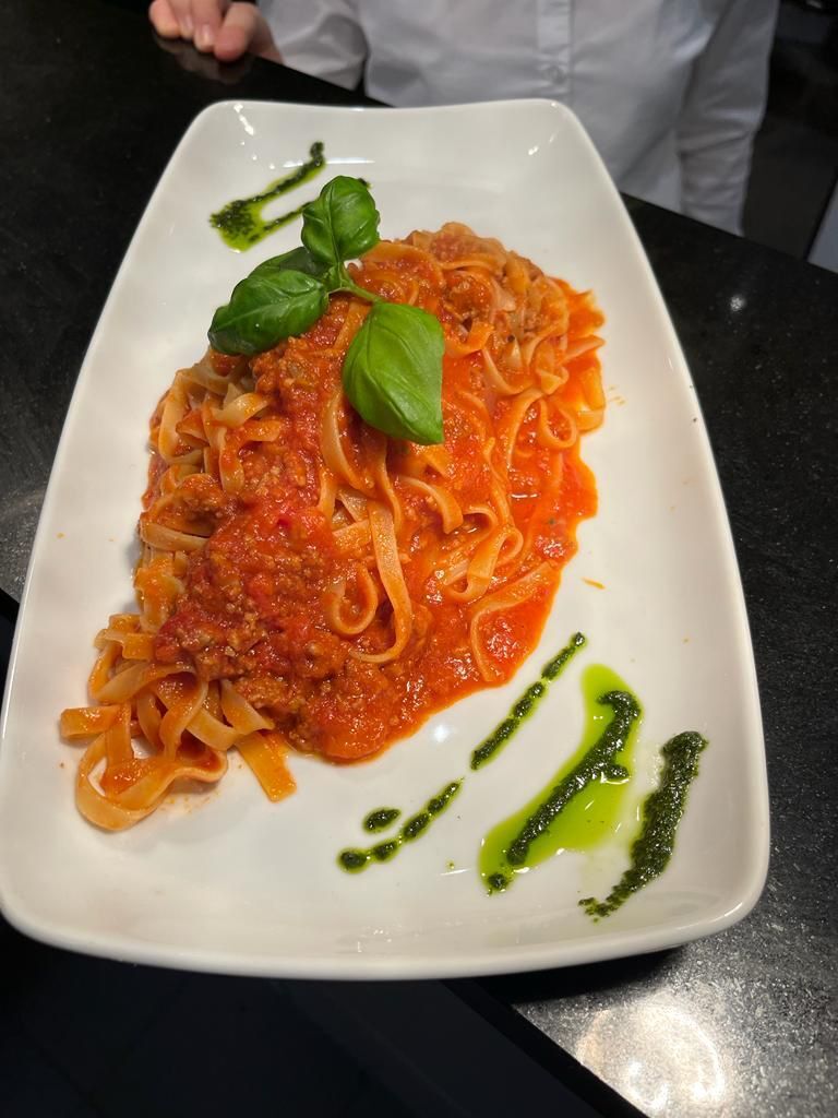 Tagliatelle Bolognese 