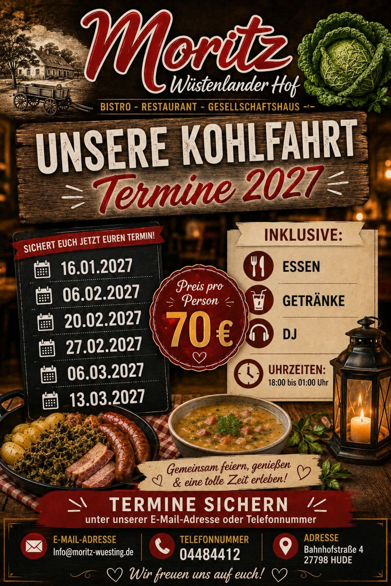 Kohlfahrten 2027