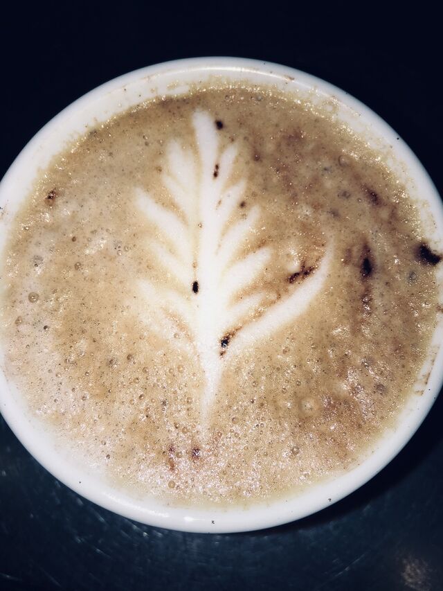 Nuestros Deliciosos cafés y el late art
