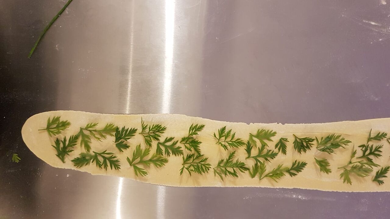 Fabrication de pâtes imprimées