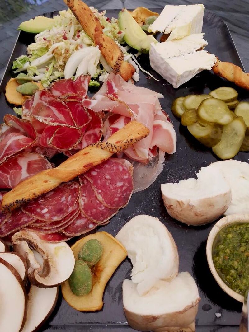 Planche Charcuteries/ Fromages