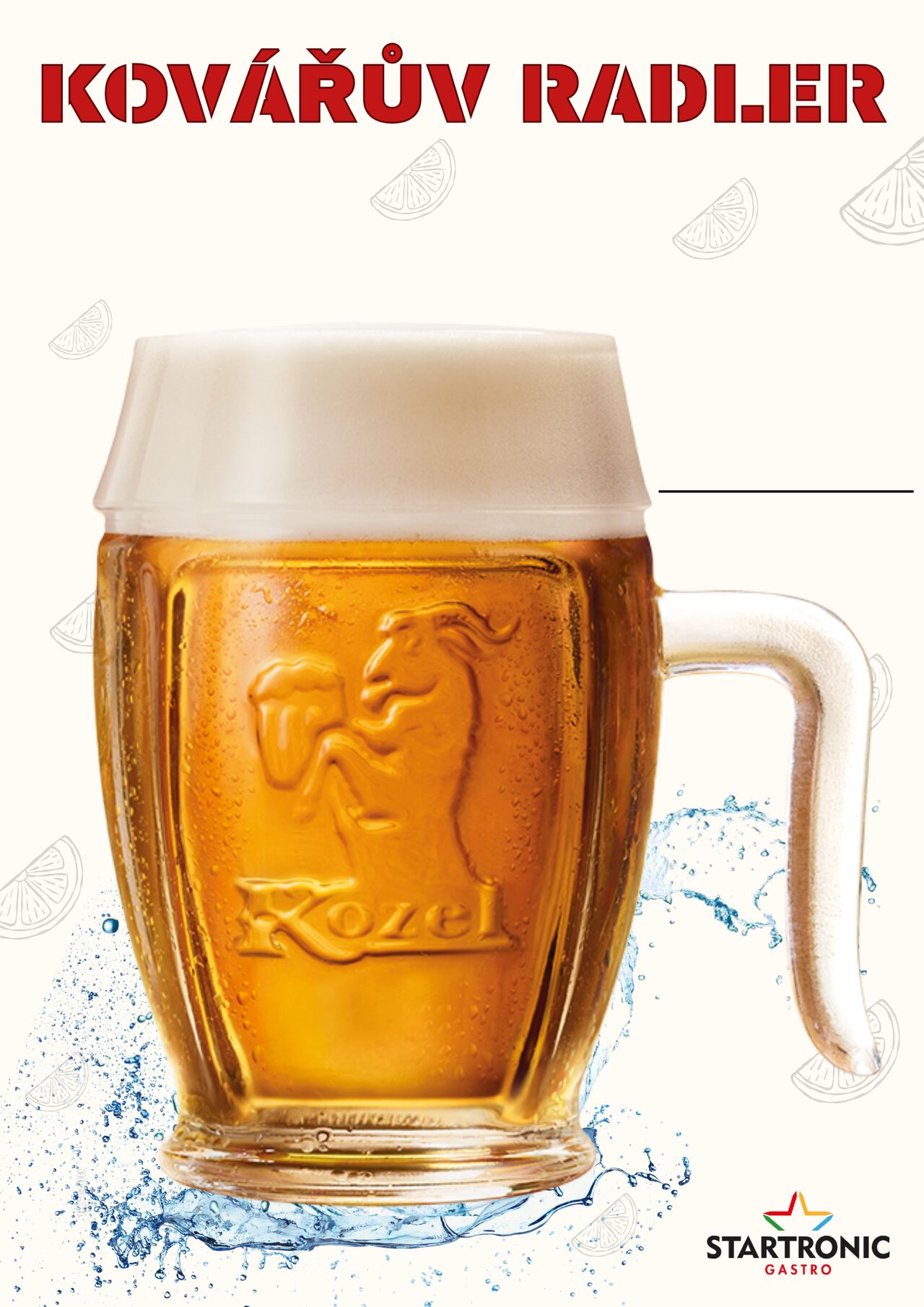 🍋 Kovářův radler 🍋