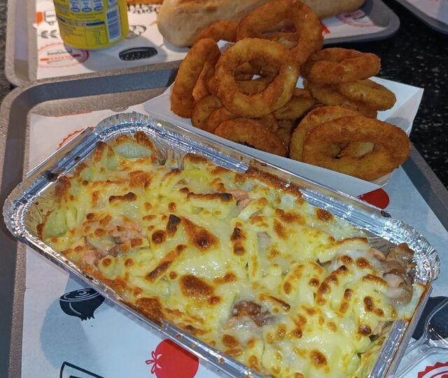 Gratins et Oignons rings