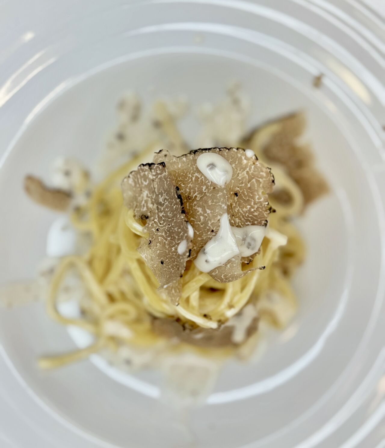 tagliolino al tartufo