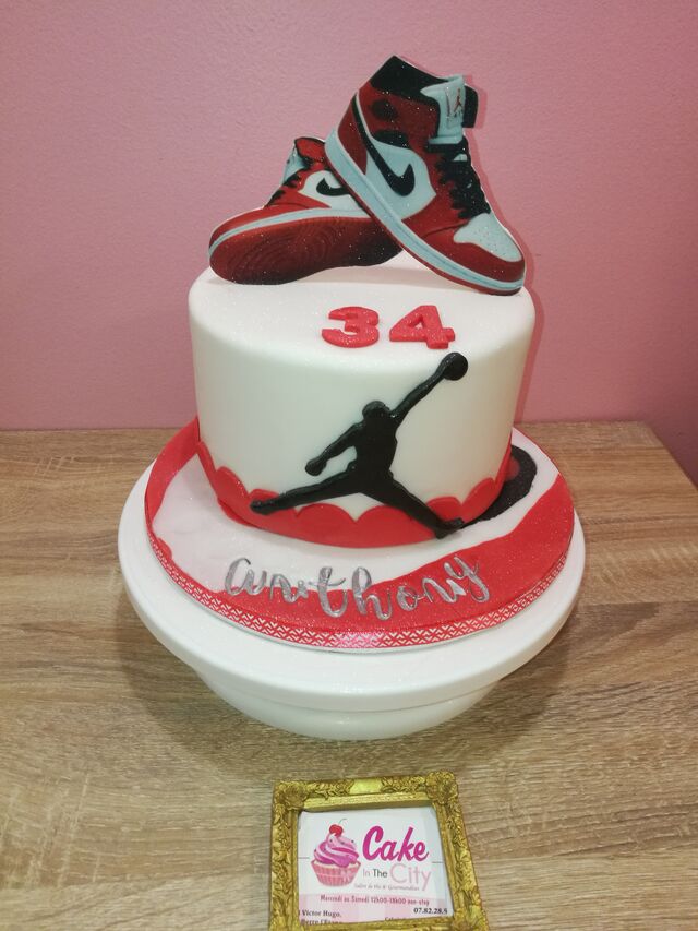 Gâteau thème Jordan