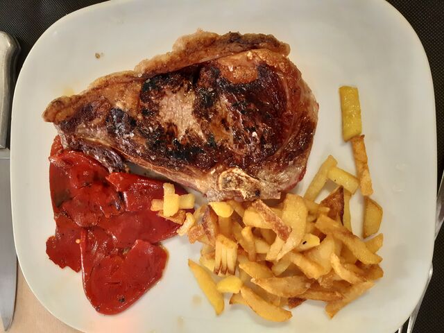 Entrecot a la plancha