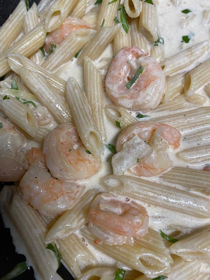 Penne Scampi