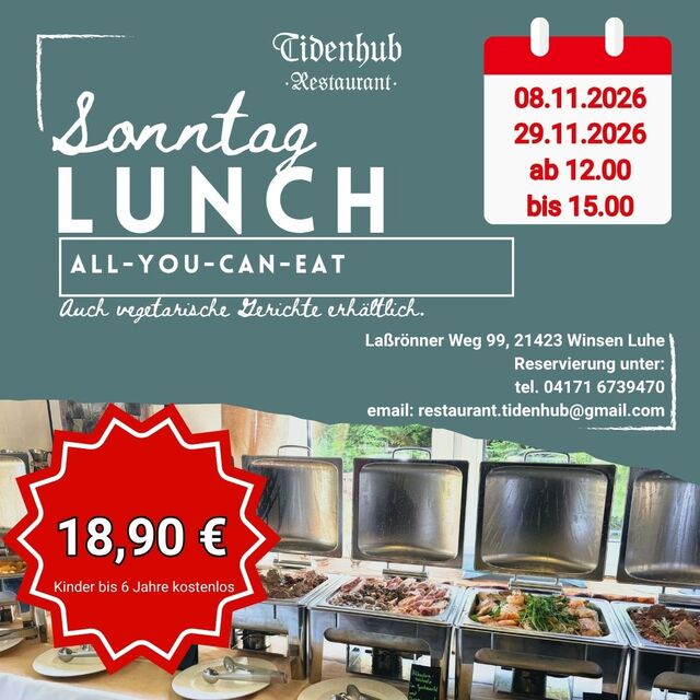 Sonntag Lunch