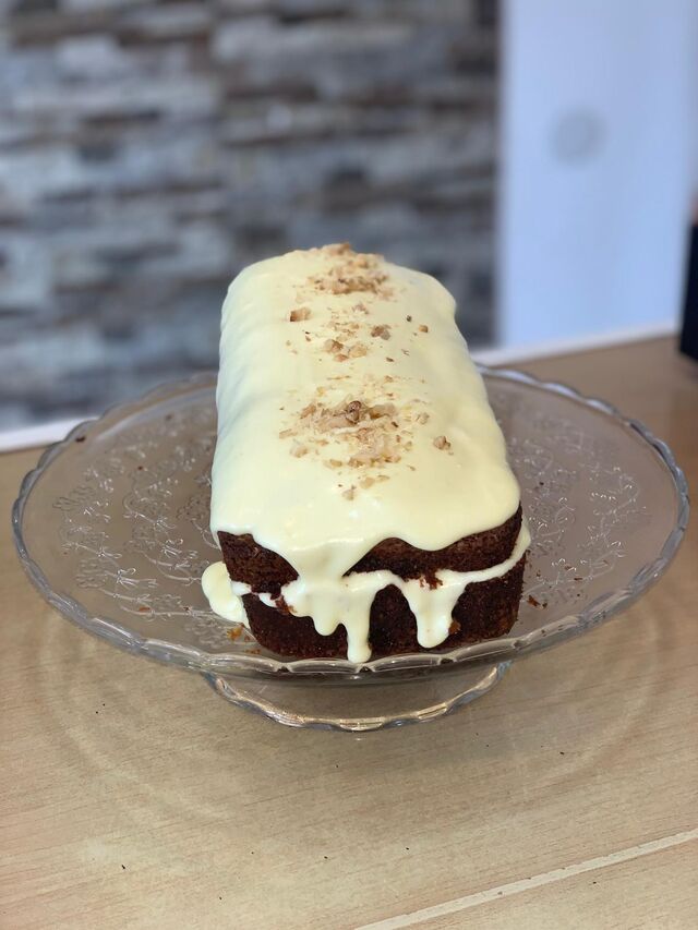 Tarta de Zanahoria casera :) 